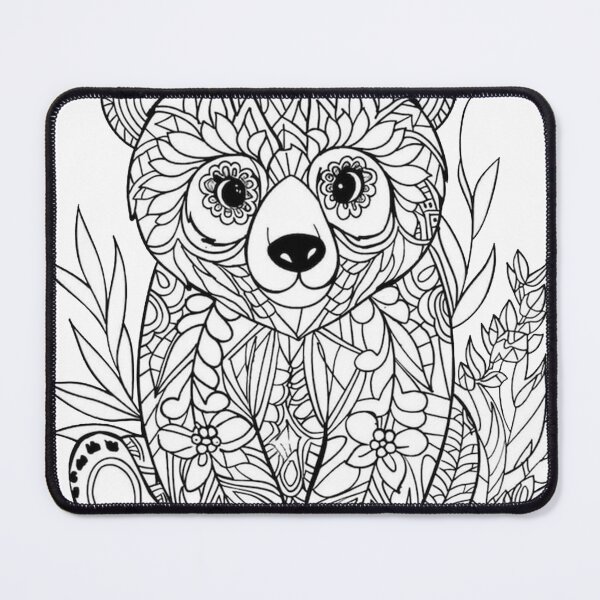 Item preview, Paint Your Own Unique Bear Masterpiece designed and sold by Outlet Raloel.