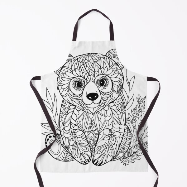 Item preview, Paint Your Own Unique Bear Masterpiece designed and sold by Outlet Raloel.