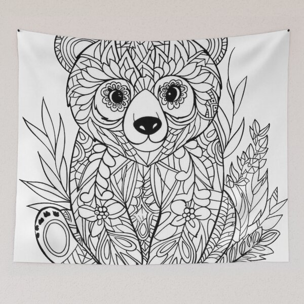Item preview, Paint Your Own Unique Bear Masterpiece designed and sold by Outlet Raloel.