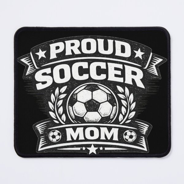 Item preview, Proud Soccer Mom designed and sold by Elisabeth Lucas.