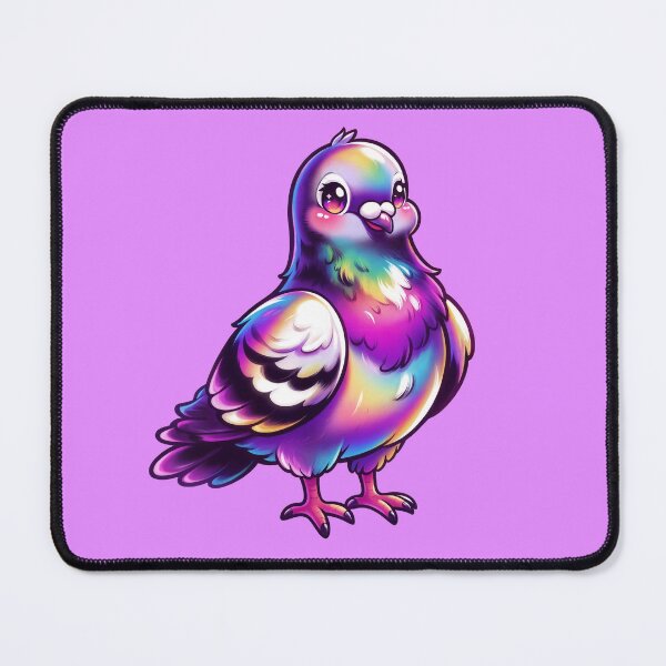 Item preview, Cute Iridescent Pigeon Sticker designed and sold by BeetleyBee.