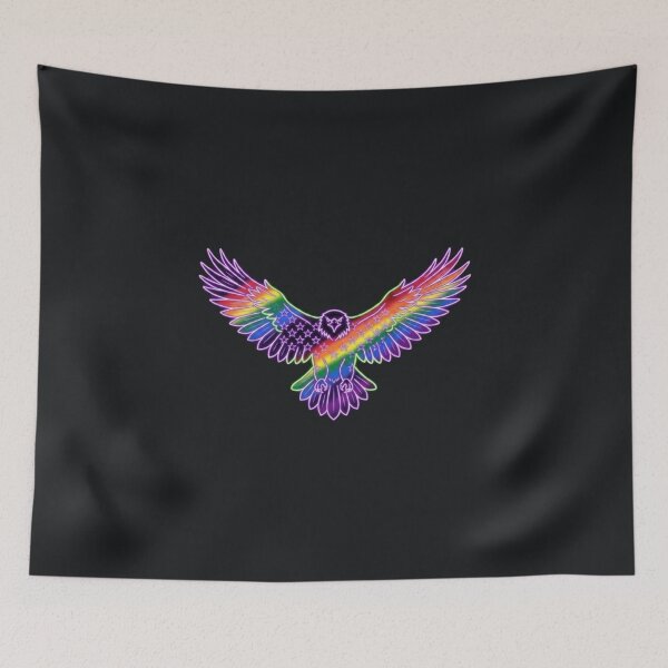 Item preview, US Flag Eagle T Shirt for sale  designed and sold by NeonStates Design  ⭐️⭐️⭐️.