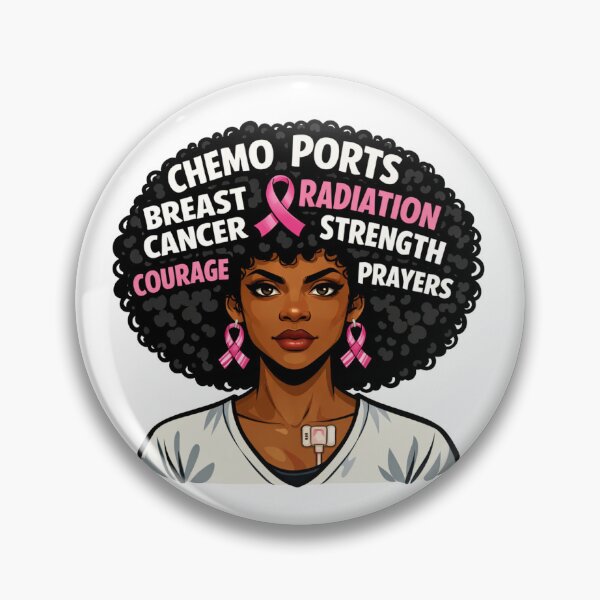 Item preview, Chemo Struggle Girl designed and sold by P2F Digital Designs.