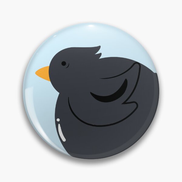 Item preview, Inflated black bird emoji designed and sold by Ozzy the goat.