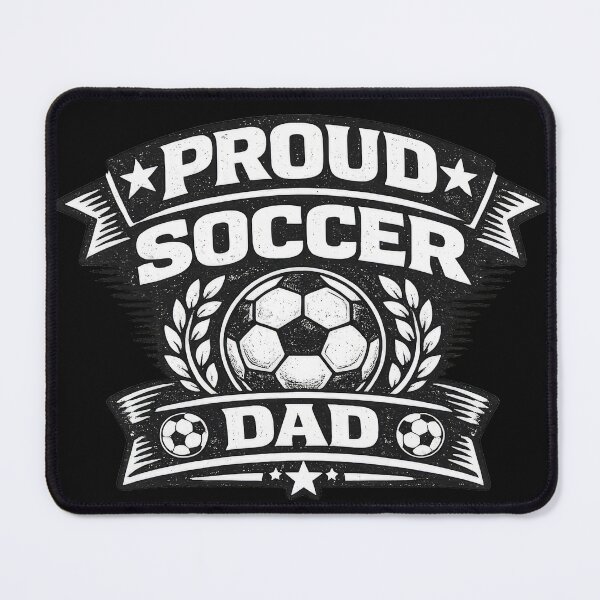 Item preview, Proud Soccer Dad designed and sold by Elisabeth Lucas.