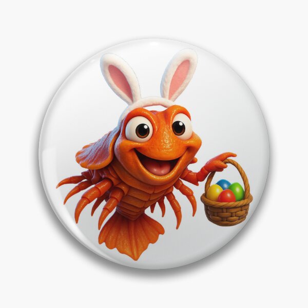 Item preview, Easter Dinosaur Shrimp designed and sold by Sillytoe.