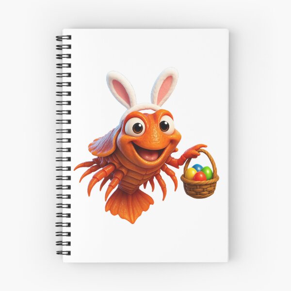 Item preview, Easter Dinosaur Shrimp designed and sold by Sillytoe.