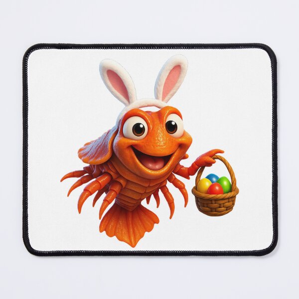 Item preview, Easter Dinosaur Shrimp designed and sold by Sillytoe.