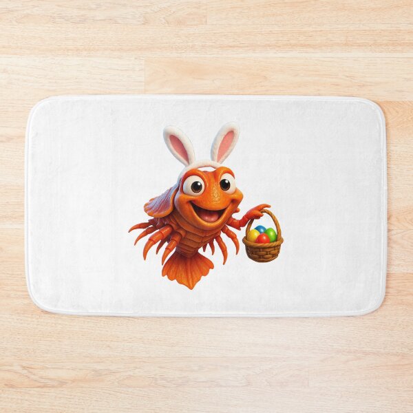 Item preview, Easter Dinosaur Shrimp designed and sold by Sillytoe.