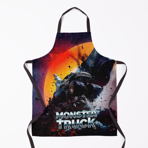 Item preview, DAD celebrates in monster truck #4. designed and sold by UrbanTRIP.