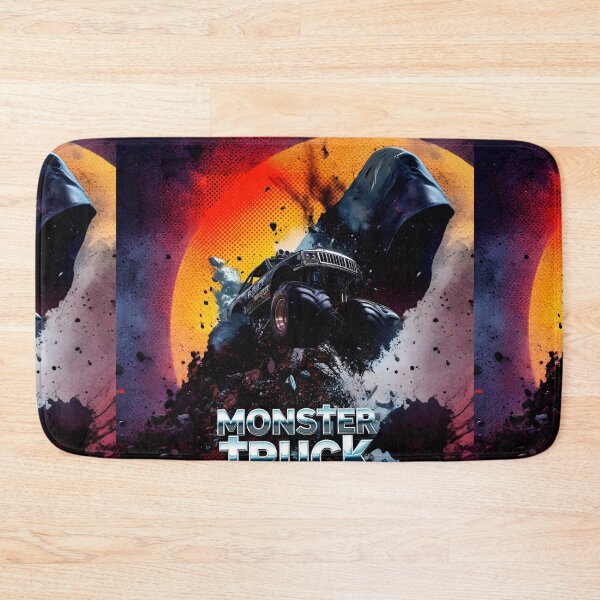 Item preview, DAD celebrates in monster truck #4. designed and sold by UrbanTRIP.