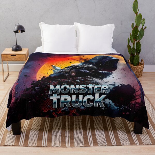 Item preview, DAD celebrates in monster truck #4. designed and sold by UrbanTRIP.