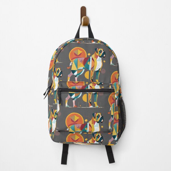 Item preview, Colorful Bullmastiff puppy dog designed and sold by MendaciousMina.