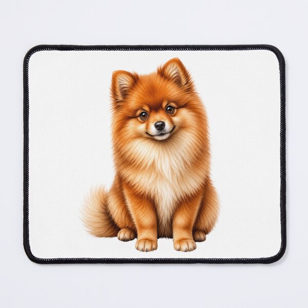 Item preview, Rich Sable Teddy Bear Pomeranian Puppy designed and sold by SabraDD.