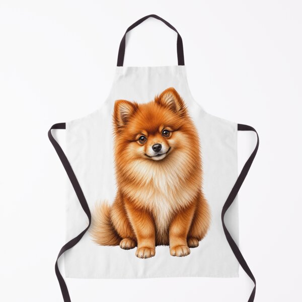 Item preview, Rich Sable Teddy Bear Pomeranian Puppy designed and sold by SabraDD.
