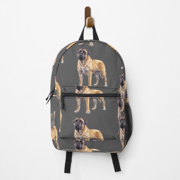 Item preview, Watercolor Bullmastiff puppy dog designed and sold by MendaciousMina.
