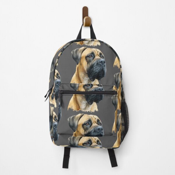 Item preview, Watercolor Bullmastiff puppy dog designed and sold by MendaciousMina.