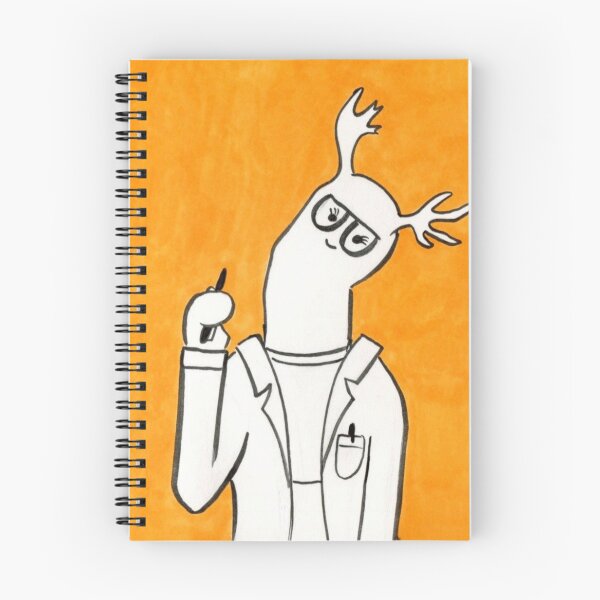 Item preview, Minimalist Deer Scientist Character in Lab Coat Drawing designed and sold by PumpkinSpell.