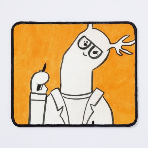 Item preview, Minimalist Deer Scientist Character in Lab Coat Drawing designed and sold by PumpkinSpell.