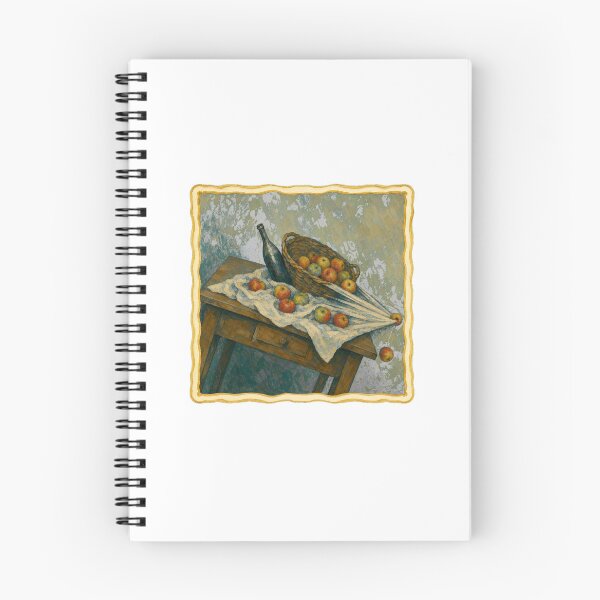Item preview, The Escaping Tablecloth Still Life designed and sold by GoverArt.