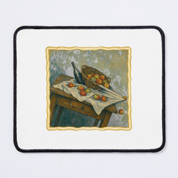 Item preview, The Escaping Tablecloth Still Life designed and sold by GoverArt.