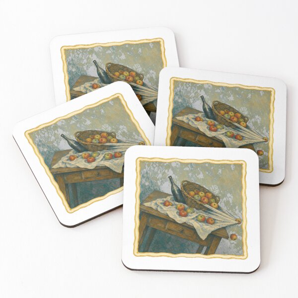 Item preview, The Escaping Tablecloth Still Life designed and sold by GoverArt.