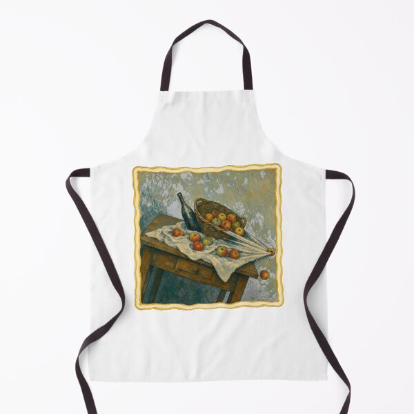 Item preview, The Escaping Tablecloth Still Life designed and sold by GoverArt.