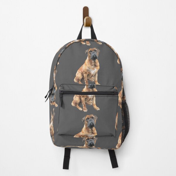 Item preview, Watercolor Bullmastiff puppy dog designed and sold by MendaciousMina.