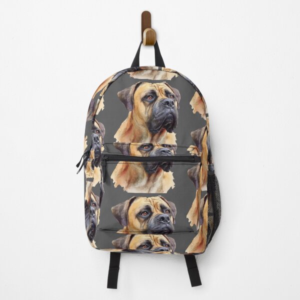 Item preview, Watercolor Bullmastiff puppy dog designed and sold by MendaciousMina.