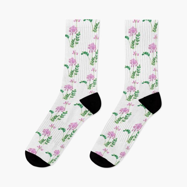 Item preview, April 18th birthday flower Astragalus sinicus designed and sold by birthflower.