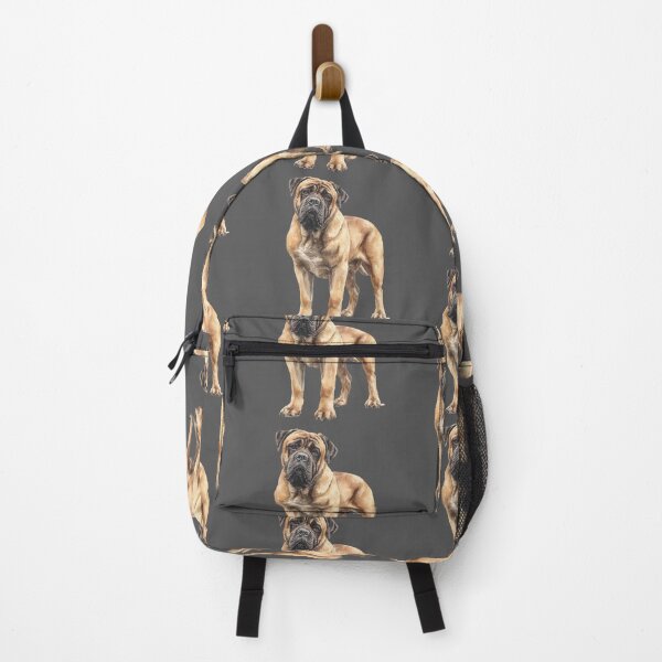 Item preview, Watercolor Bullmastiff puppy dog designed and sold by MendaciousMina.