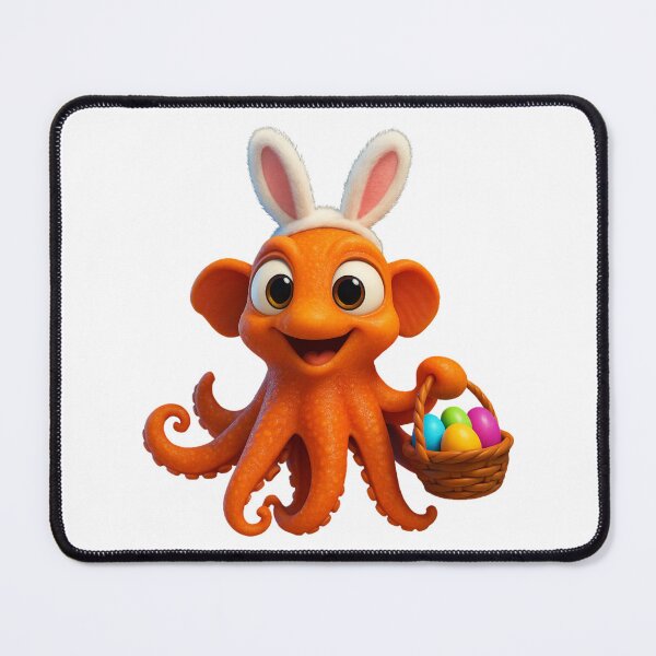 Item preview, Easter Dumbo Octopus designed and sold by Sillytoe.