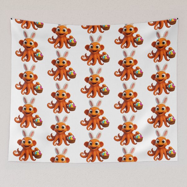 Item preview, Easter Dumbo Octopus designed and sold by Sillytoe.