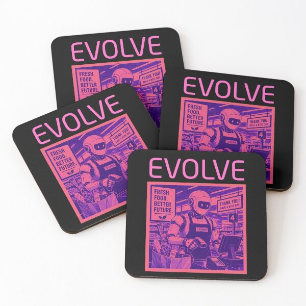 Item preview, Humanoid Robot Evolution T-Shirt | Future of AI & Human Innovation designed and sold by TEEJAMBOREE.