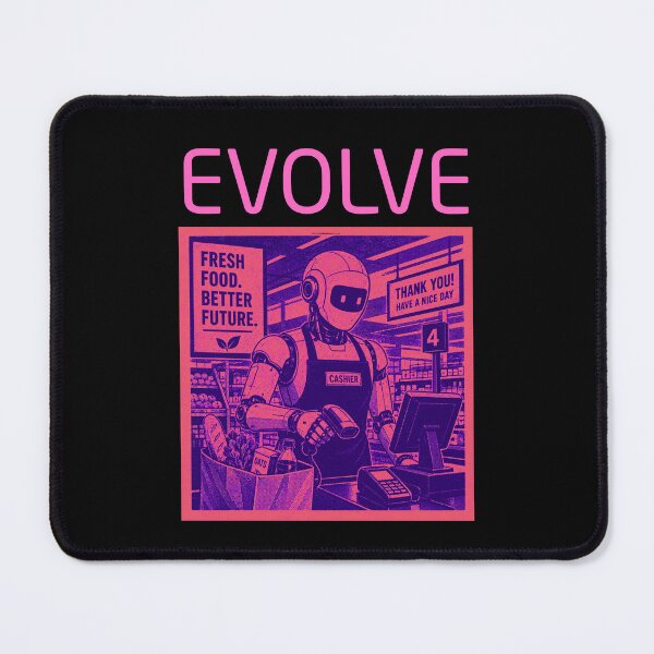Item preview, Humanoid Robot Evolution T-Shirt | Future of AI & Human Innovation designed and sold by TEEJAMBOREE.