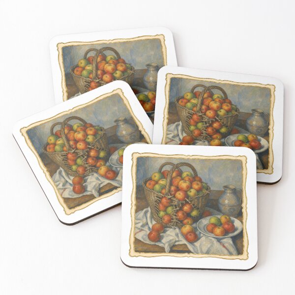 Item preview, The Overloaded Apple Basket designed and sold by GoverArt.