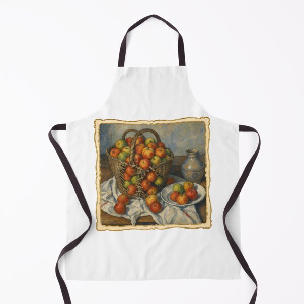 Item preview, The Overloaded Apple Basket designed and sold by GoverArt.