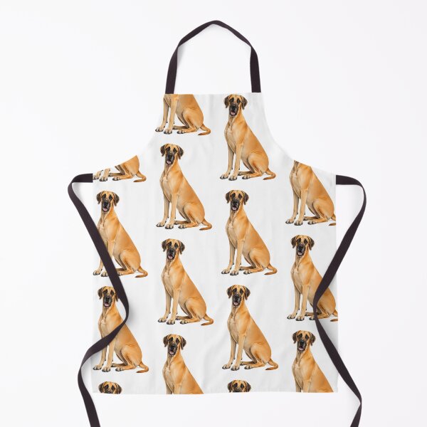 Item preview, Great Dane Fawn Tan Dog designed and sold by BackgroundND.