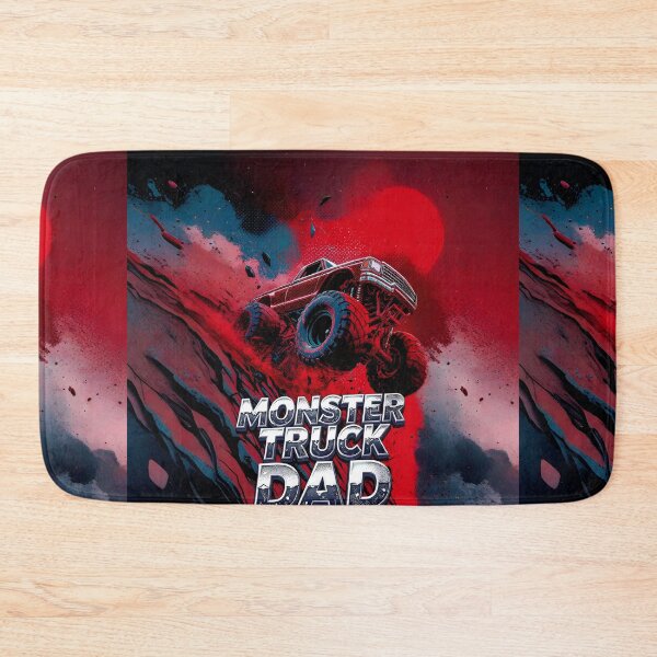 Item preview, DAD celebrates in monster truck #6. designed and sold by UrbanTRIP.