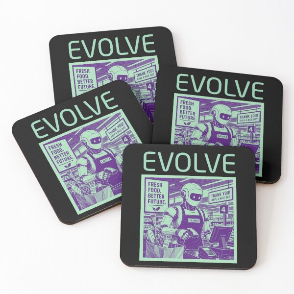 Item preview, Humanoid Robot Evolution T-Shirt | Future of AI & Human Innovation designed and sold by TEEJAMBOREE.