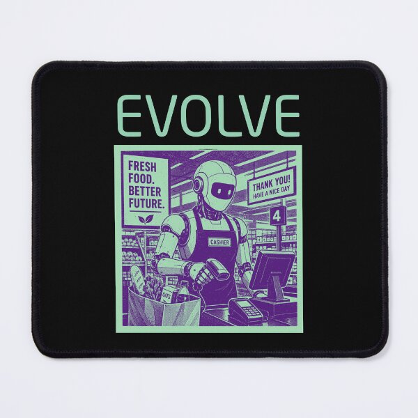 Item preview, Humanoid Robot Evolution T-Shirt | Future of AI & Human Innovation designed and sold by TEEJAMBOREE.