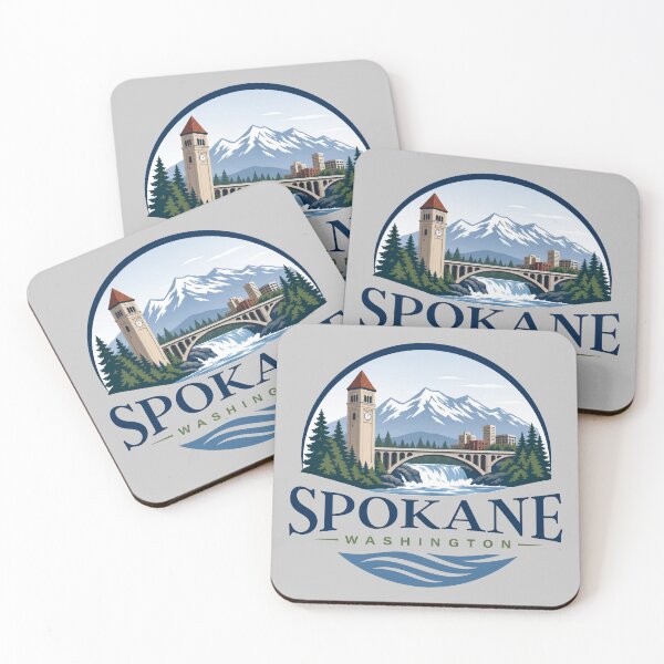 Item preview, Spokane Washington United States designed and sold by NPStudio.