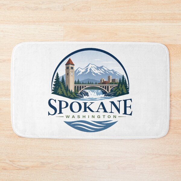 Item preview, Spokane Washington United States designed and sold by NPStudio.