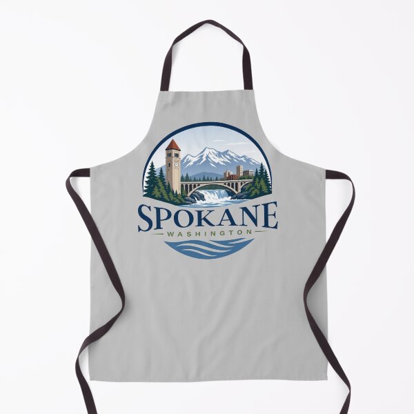 Item preview, Spokane Washington United States designed and sold by NPStudio.