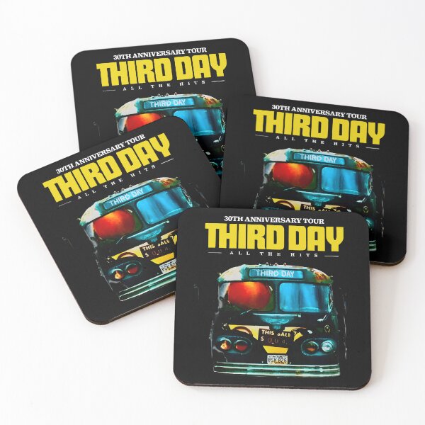 Item preview, Third Day 30Th Anniversary Tour All The Hits designed and sold by AmayaCotter.