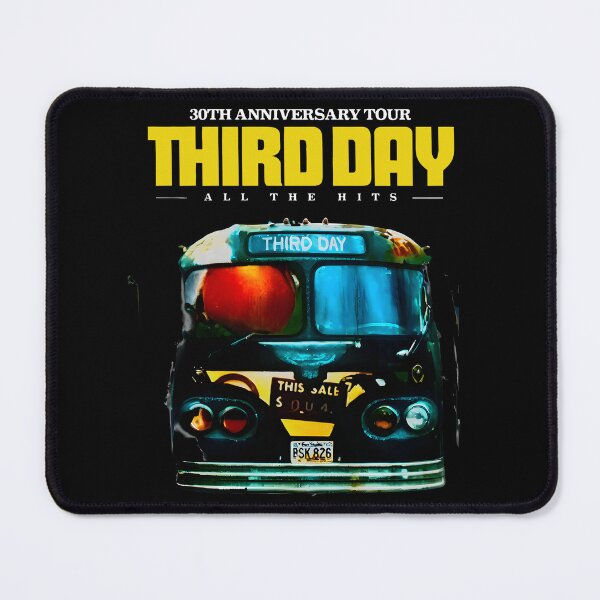 Item preview, Third Day 30Th Anniversary Tour All The Hits designed and sold by AmayaCotter.