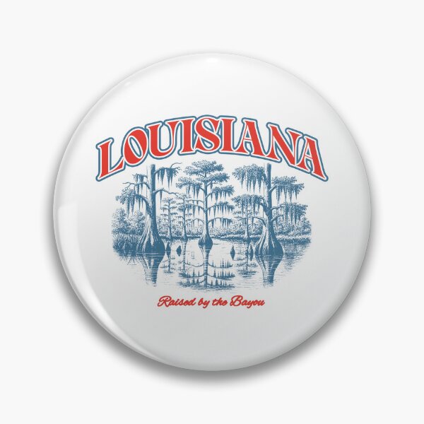 Item preview, Raised by the Bayou Southern Nature Design designed and sold by SweetTeezPrints.