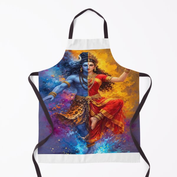 Item preview, Ardhnarishwar Siv designed and sold by GoddessParvatiSati.