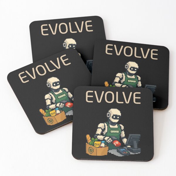 Item preview, Robot Evolution T-Shirt | Future of AI & Human Innovation designed and sold by TEEJAMBOREE.