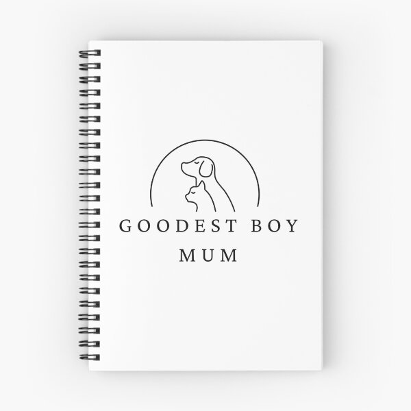 Item preview, Goodest Boy Mum designed and sold by jpubdesigns.